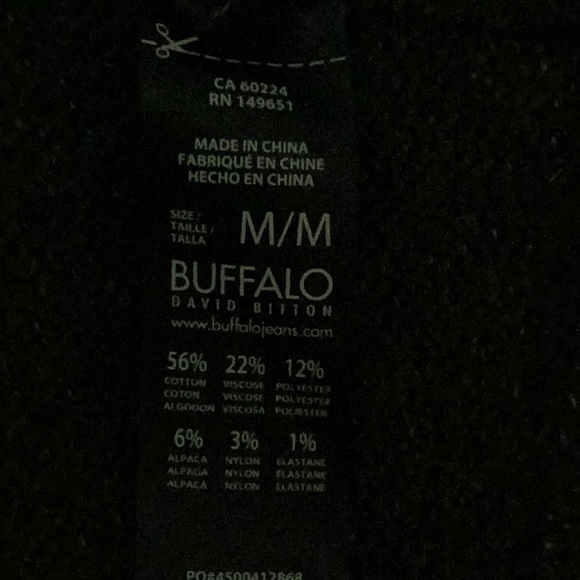 David Bitton- Buffalo cardigan - Picture 5 of 5